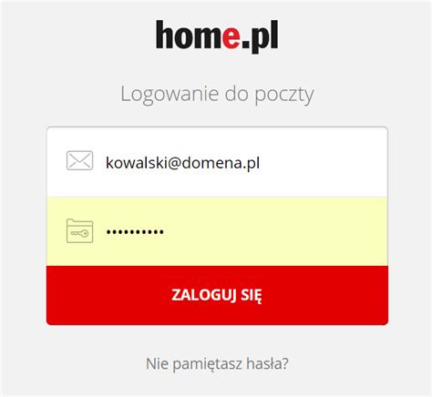 home poczta.
